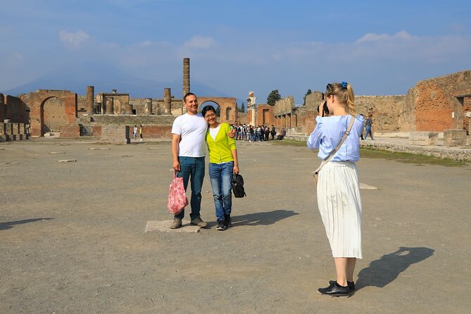 Private Transfer From Naples to Sorrento With Guided Tour in Pompeii - Customer Reviews and Feedback