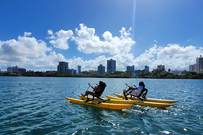 Private Water Bike in Condado Lagoon, San Juan - Recommended Tips for Participants