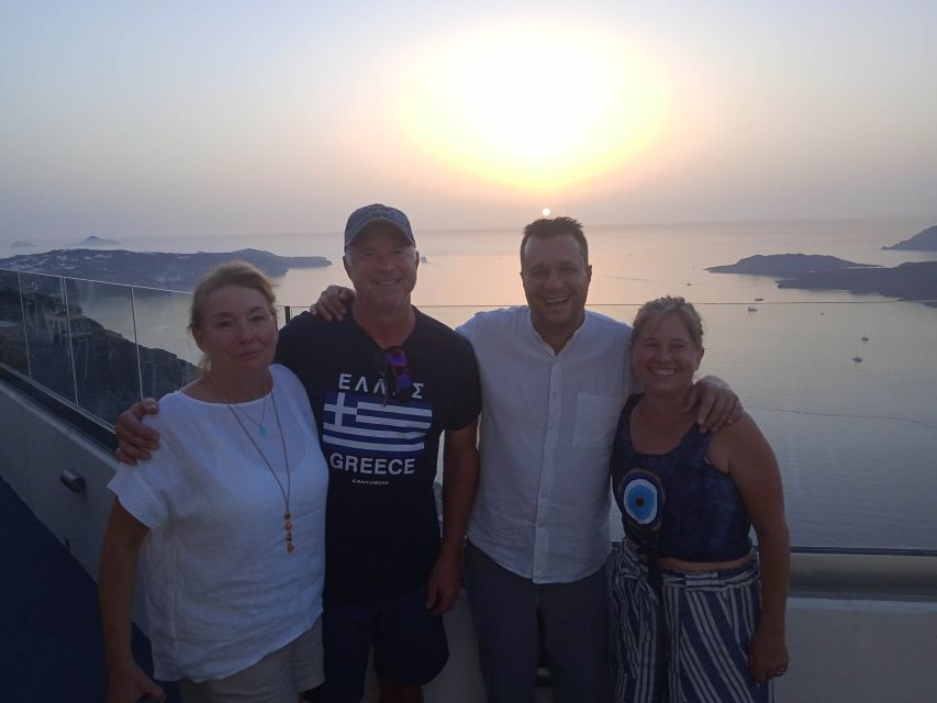 Private Wine Tasting Tour With a Santorini Sunset Ending - Participant Information