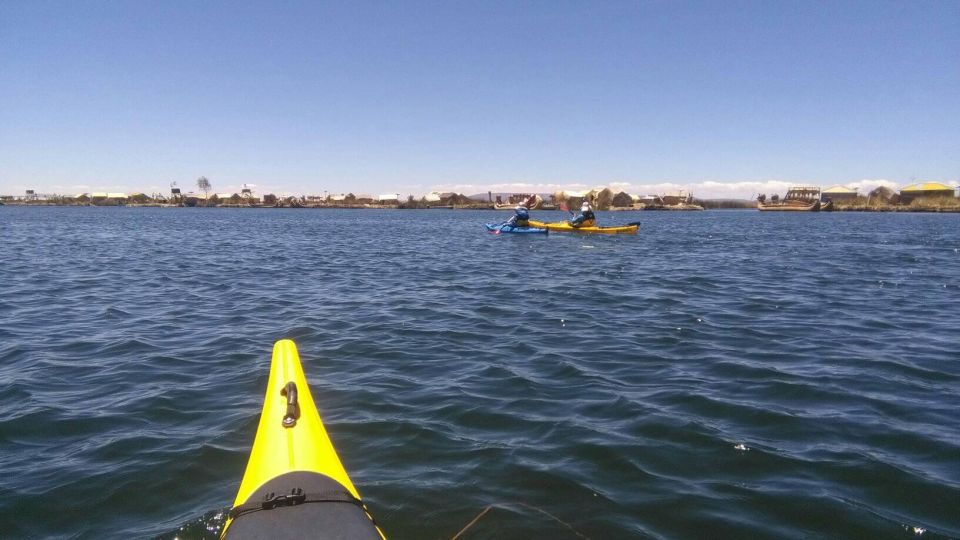 Puno: Kayaking in the Uros VIP - Tips for Kayaking