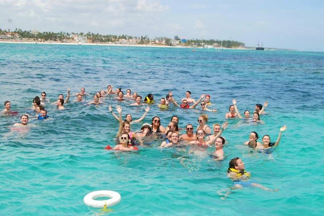 Punta Cana Booze Cruise With Snorkeling, Natural Pool & Open Bar - Snorkeling Adventure Details