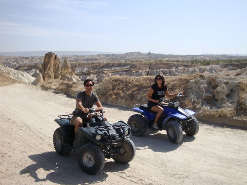 Quad Safari Through the Sword, Love & Rose Valleys - Safety Measures and Equipment