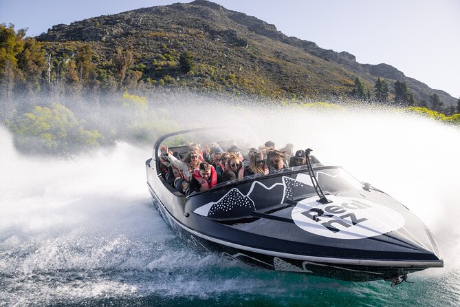 Queenstown Jet 1-Hour Jet Boat Ride on Lake Whakatipu and Kawarau River - Scenic Highlights of the Ride