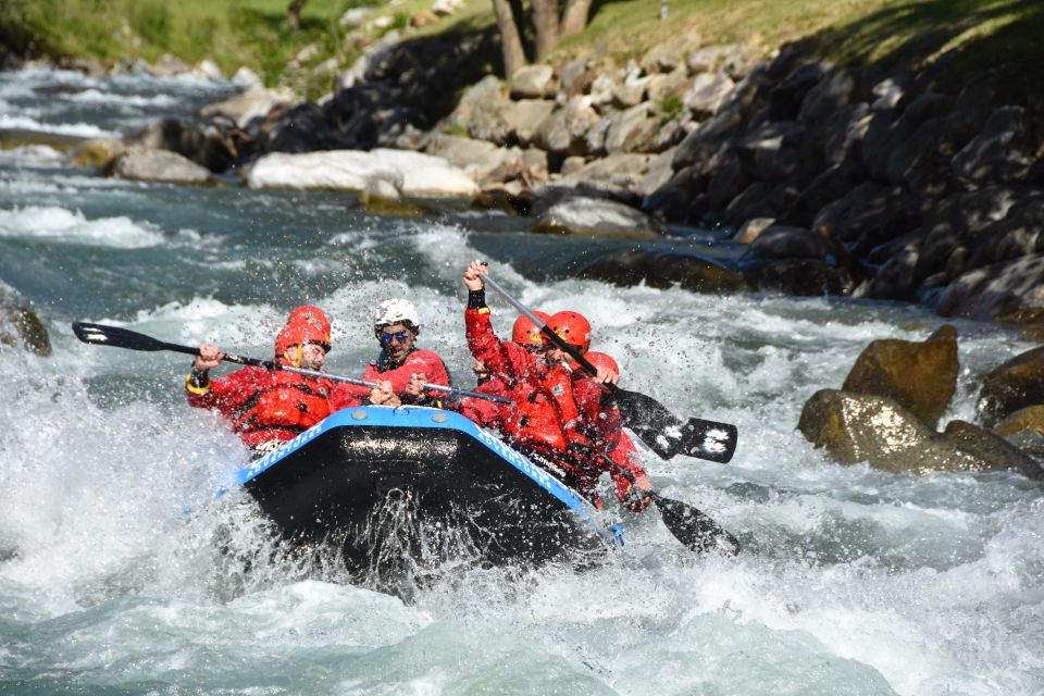 Rafting Experience for Adults on River Noce in Val Di Sole - Booking Process