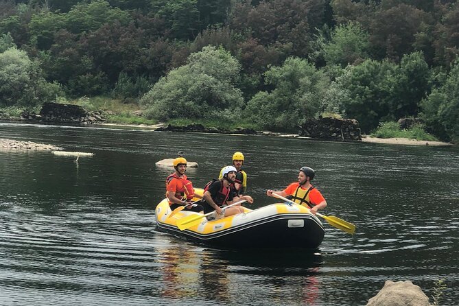 Rafting Experience on the Minho River With Coraltours Minho - Accessibility Information