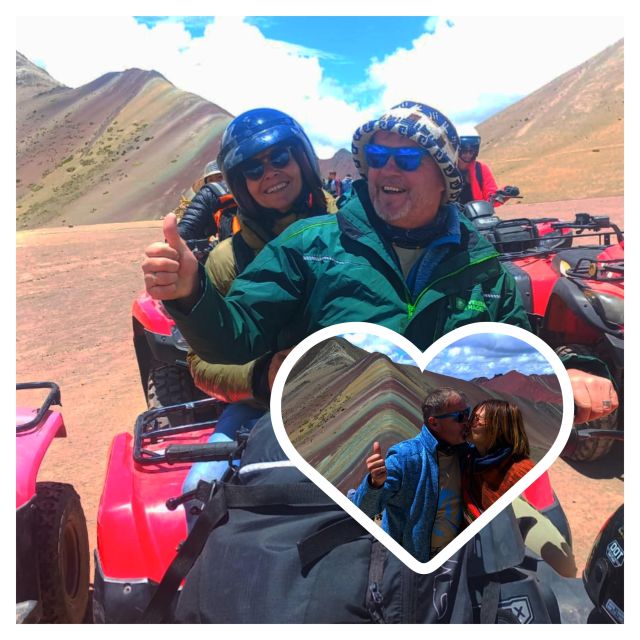 Rainbow Mountain Tour (Vinicunca) ATVs + Ticket and Food - Essential Packing List