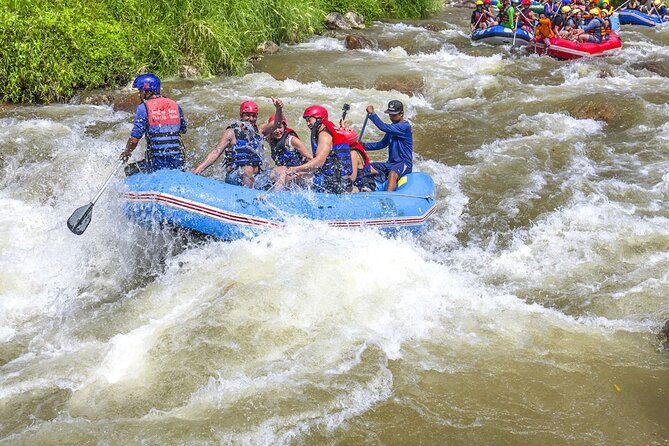 Real Adventure Tour: Whitewater Rafting and ATVs - Customer Feedback