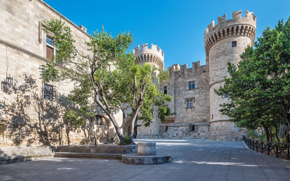 Rhodes Old Town Small-Group Walking Tour With a Guide - Comfortable Attire