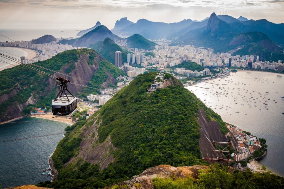 Rio: Christ the Redeemer by Train and Sugarloaf Combo Tour - Customer Feedback