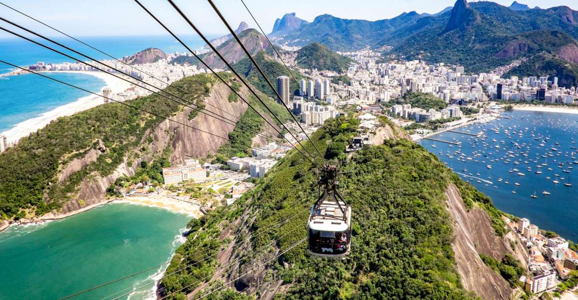 Rio: Christ the Redeemer Early Access and Sugarloaf - Best Times to Visit