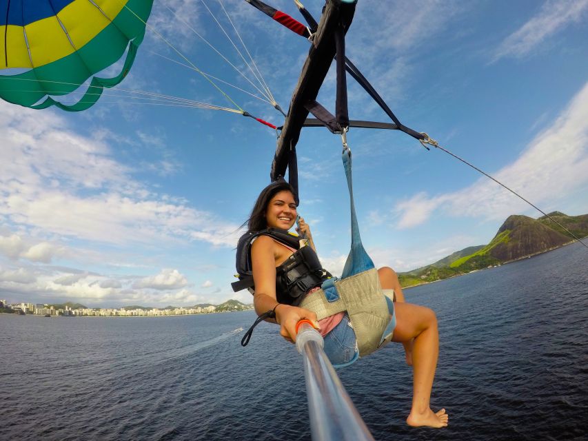 Rio De Janeiro: 2-Hour Boat Trip With Parasailing - Booking and Cancellation Policy