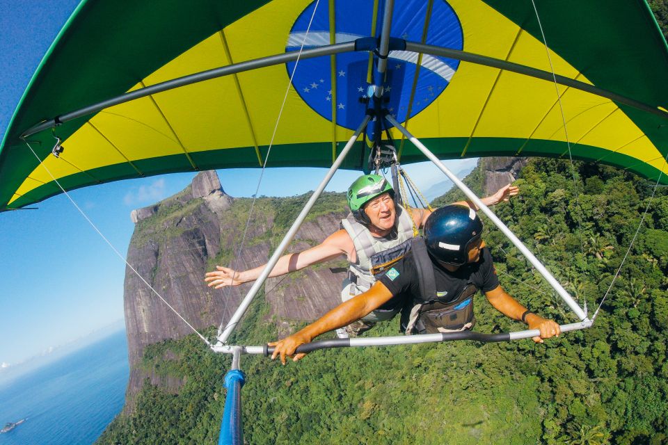 Rio De Janeiro: Hang Gliding Tandem Flight - Safety Measures in Place