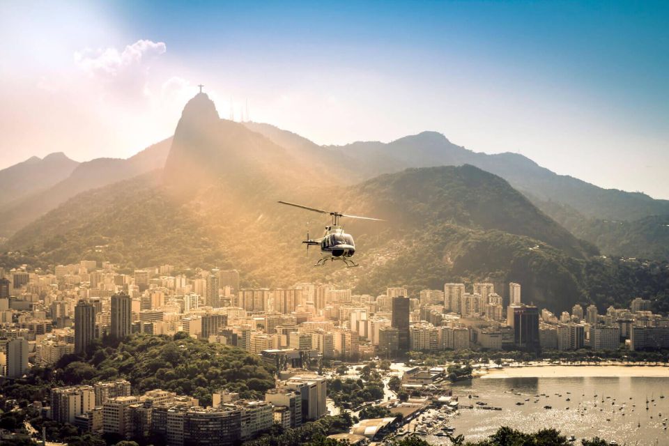 Rio De Janeiro Helitour - Booking Information