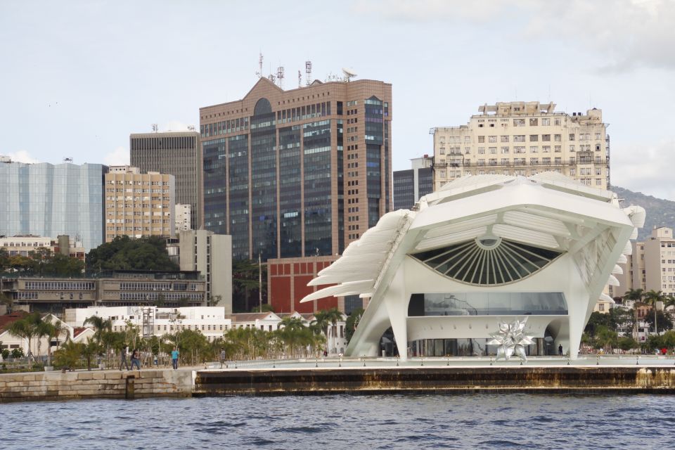 Rio From the Sea: Guanabara Bay Cruise With Optional Lunch - Reservation Process