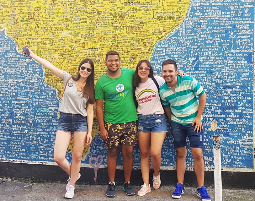 Rio: Historical Downtown and Lapa Walking Tour - Location and Context