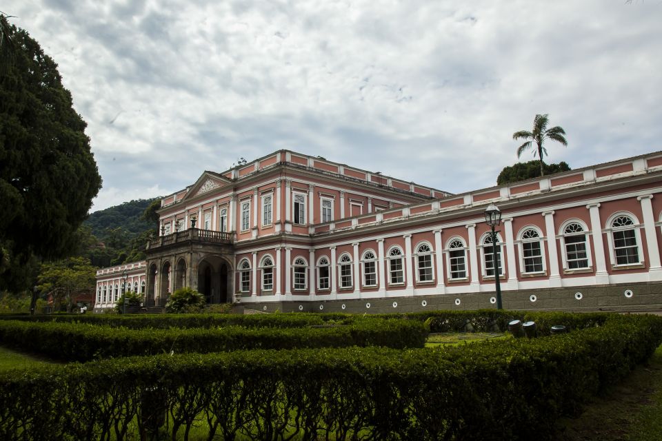 Rio: Petrópolis Guided Cultural City Day Tour With Pickup - Historical Significance