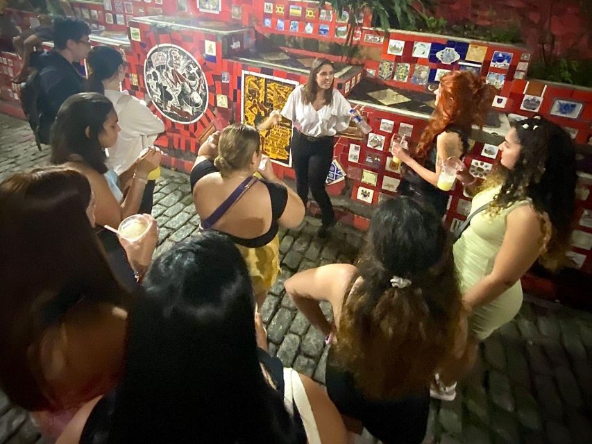 Rio: Pub Crawl in Lapa With Cachaça Tasting and Live Samba - Highlights of the Itinerary