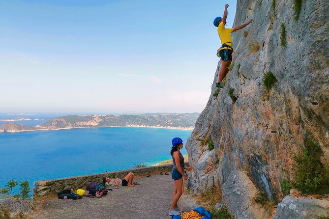 Rock Climbing Experience in Corfu for Beginners - Group Size and Accessibility