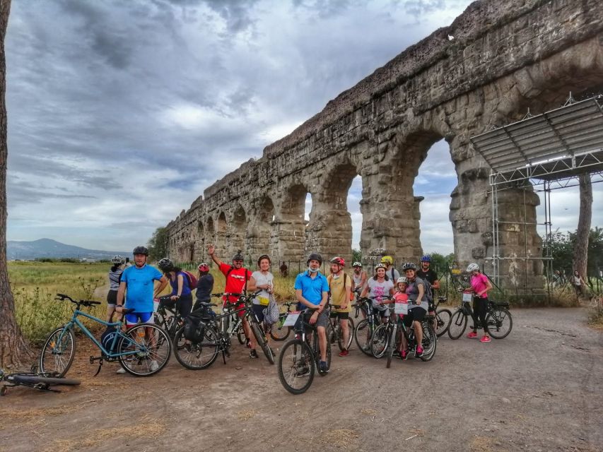 Rome: 3-Hour E-Bike Rental With Optional Attraction Combo - Safety and Requirements