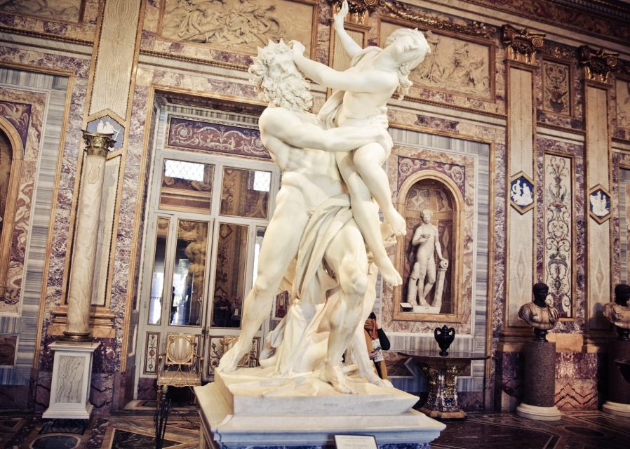 Rome: Borghese Gallery Skip-the-line Entry Ticket - Frequently Asked Questions