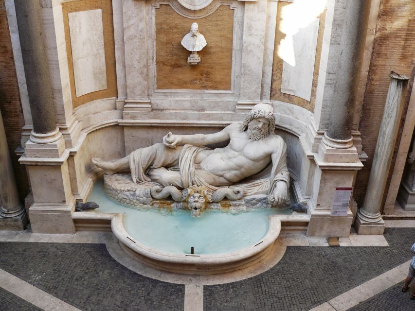 Rome: Capitoline Museums and Centrale Montemartini Tickets - Important Visitor Information