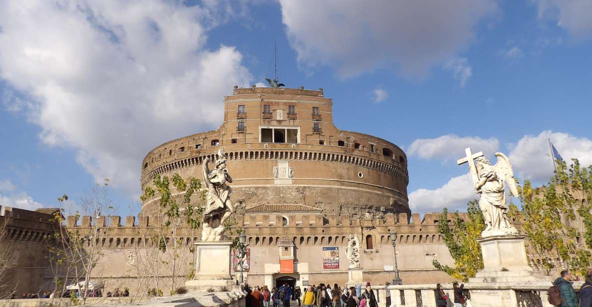 Rome: Castel Sant'Angelo Entrance Ticket - Customer Ratings Overview