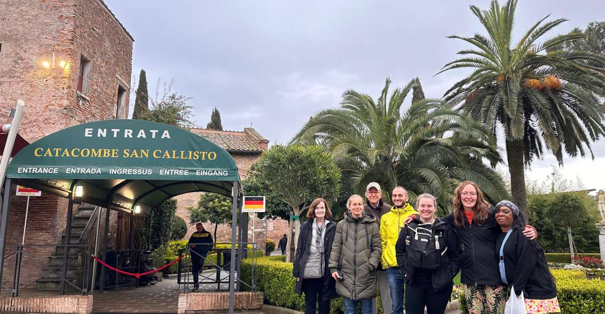 Rome Catacombs Underground Small Guided Tour With Transfer - Customer Feedback Summary