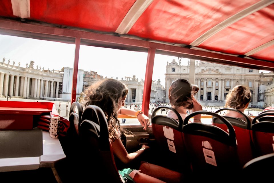 Rome: City Sightseeing Hop-On Hop-Off Bus With Audioguide - User Experiences