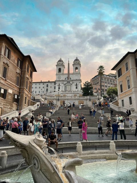 Rome: City Walking Tour. the Beauty. - Optional Add-ons and Extensions