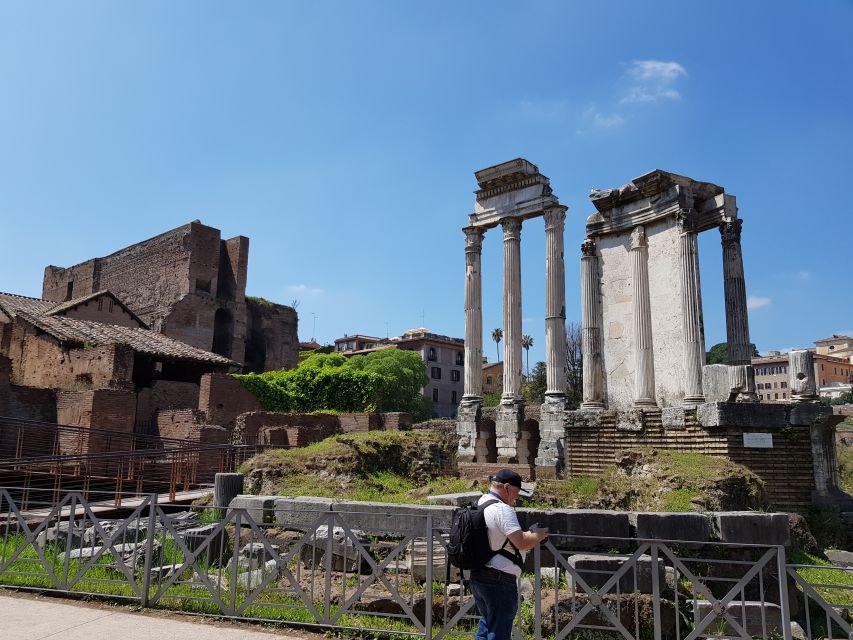 Rome: Colosseum and Ancient Rome Group Tour Experience - Customer Reviews and Ratings