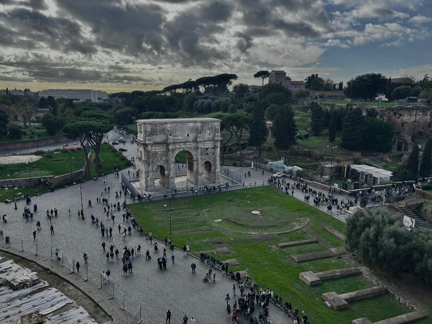 Rome: Colosseum and Ancient Rome Priority Access With Host - Security Guidelines