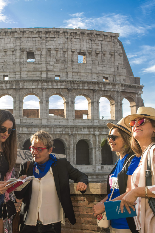 Rome: Colosseum Experience With Host and Audio Guide - Visiting Roman Forum and Palatine Hill