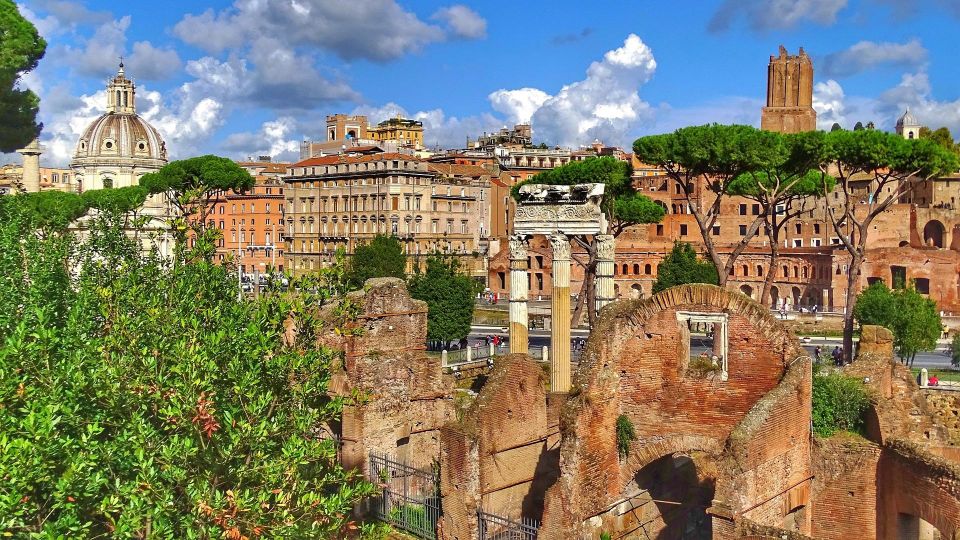 Rome: Colosseum Express Experience With Audio Guide App - Nearby Attractions to Visit