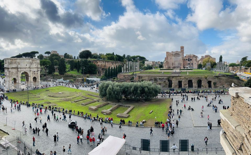 Rome: Colosseum, Roman Forum and Palatine Hill Guided Tour - What to Expect