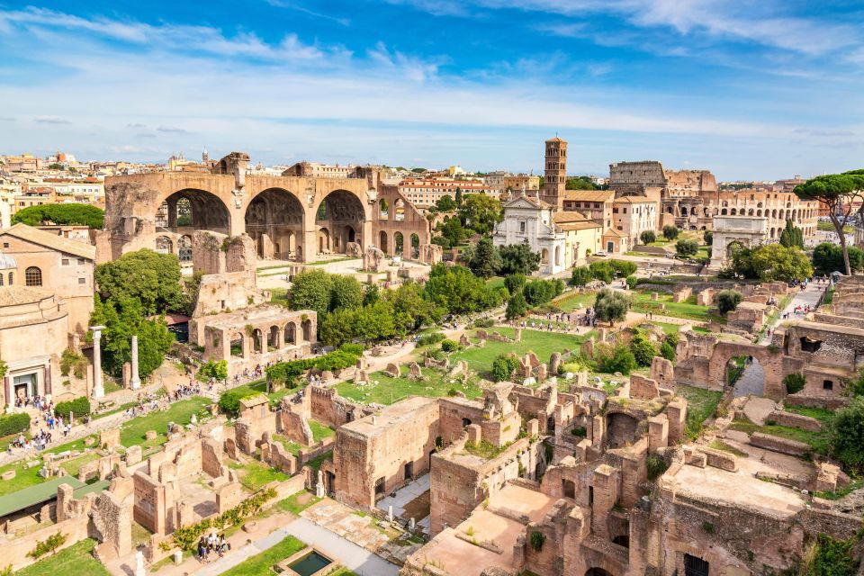 Rome: Colosseum, Roman Forum & Palatine Hill Guided Tour - Customer Reviews