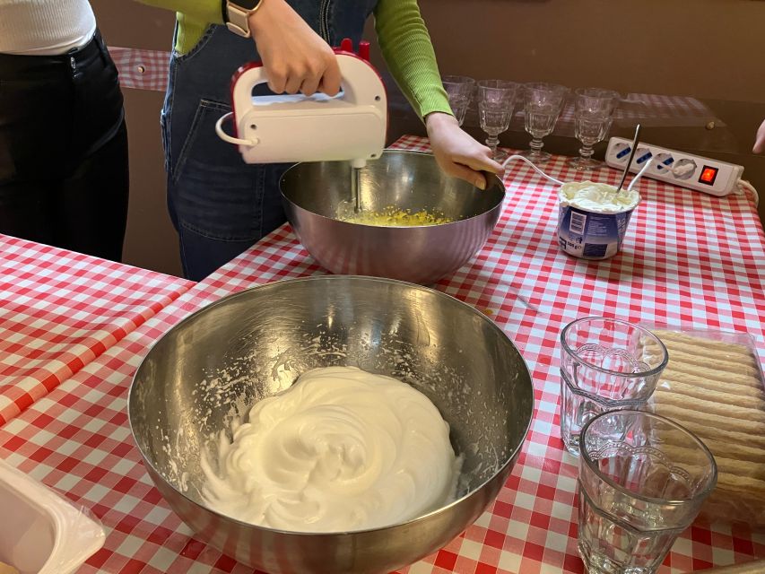 Rome: Cooking Class of Fresh Pasta and Tiramisu Cake - Accessibility Features