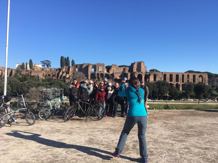 Rome: E-Bicycle Tour - Customer Feedback