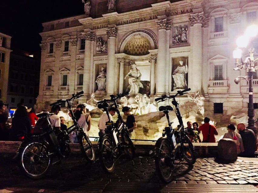 Rome: E-Bike Night Tour With Food and Wine Tasting - Customer Feedback