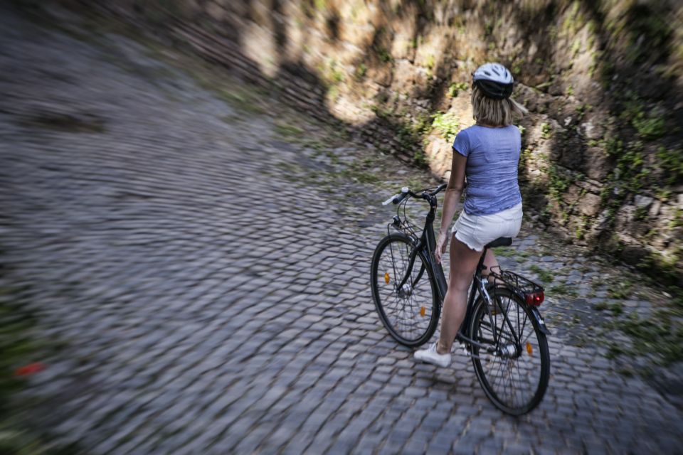 Rome: E-Bike Tour of Appia Antica, Aqueducts, and Caffarella - Booking Information