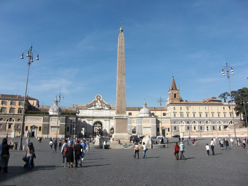 Rome: Early Morning Sightseeing and Piazzas With Breakfast - Notable Landmarks