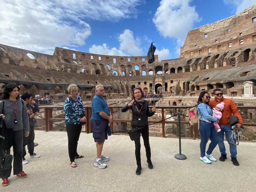 Rome: Forum, Palatine Hill, and Colosseum Tour - Customer Reviews and Feedback