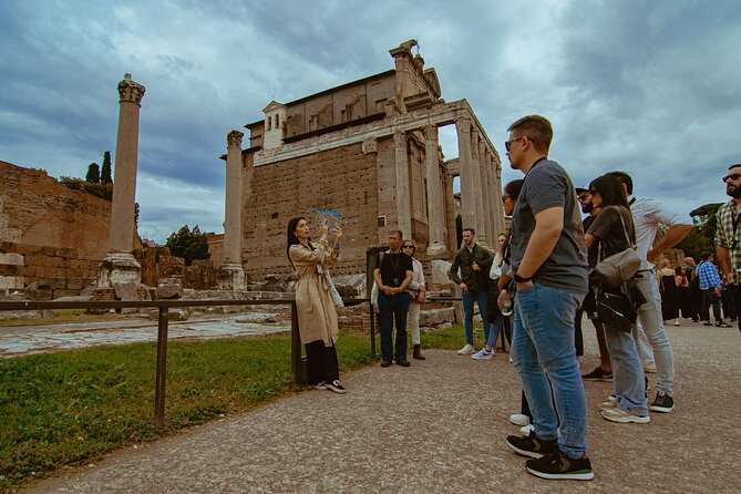 Rome: Guided Tour of Colosseum, Roman Forum & Palatine Hill - What to Expect During the Tour