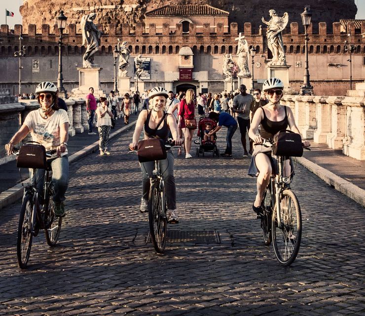 Rome: Half-Day Panoramic Tour by Electric-Assist Bicycle - Age Requirements and Restrictions