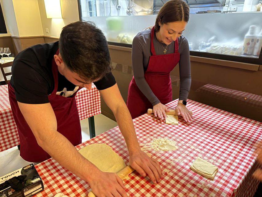 Rome: Homemade Pasta and Tiramisu Cooking Class - Cancellation Policies