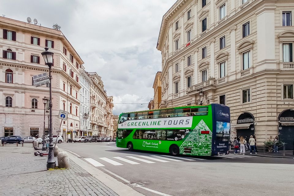 Rome: Hop-On Hop-Off Panoramic Open Bus Ticket - Customer Feedback