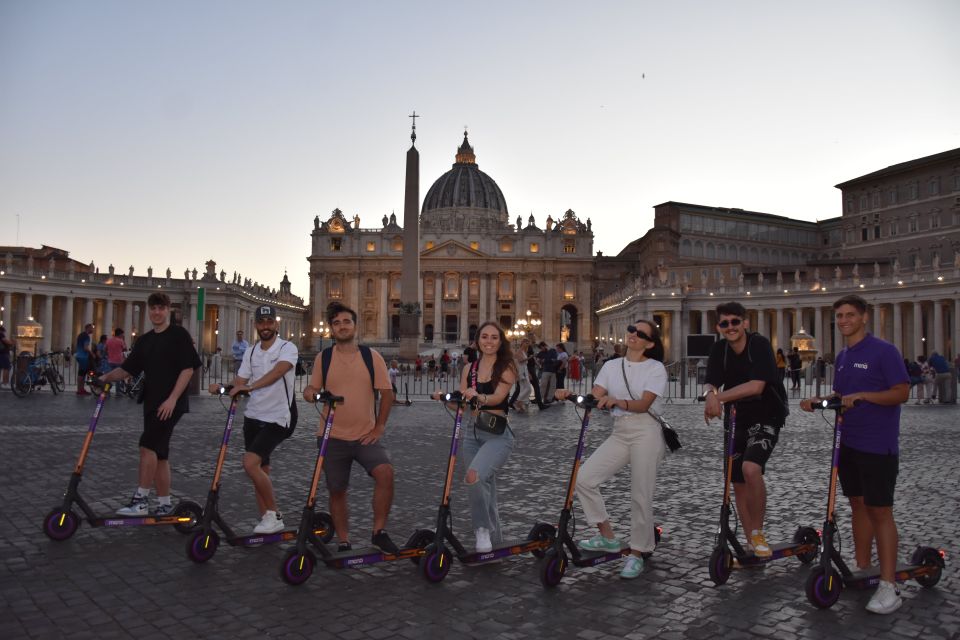 Rome Mono Experience: Visit the City on Electric Scooter - Cancellation Policy