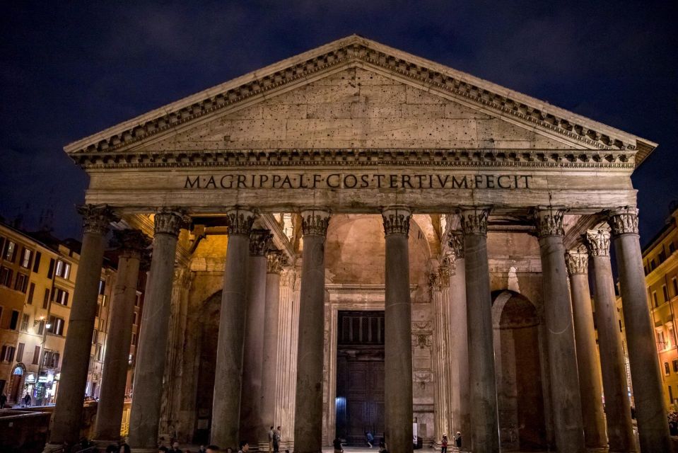 Rome: Pantheon Guided Tour - Recap