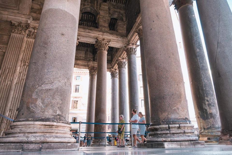 Rome: Pantheon Guided Tour With Fast Track Entry - Important Guidelines