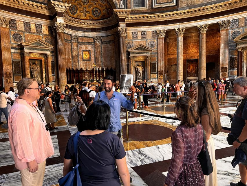 Rome: Pantheon Small-Group Guided Tour With Entry Ticket - Customer Feedback and Reviews