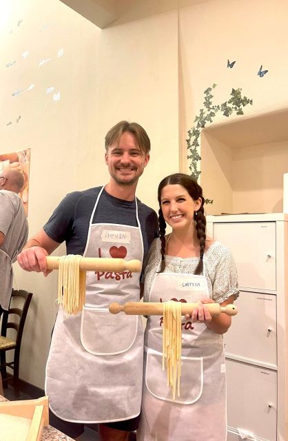 Rome: Pasta Making Class With Wine, Limoncello, and Dessert - Customer Feedback